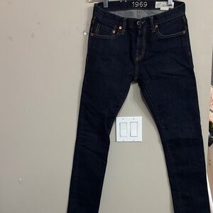 GAP Men's Deep Indigo Skinny Jeans